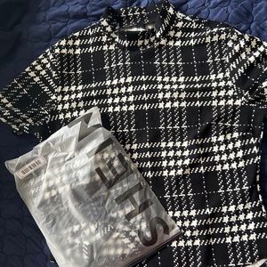 Plaid Bodysuit